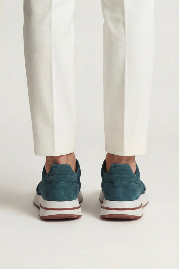 Rivaro Mesh Sneaker Turquoise