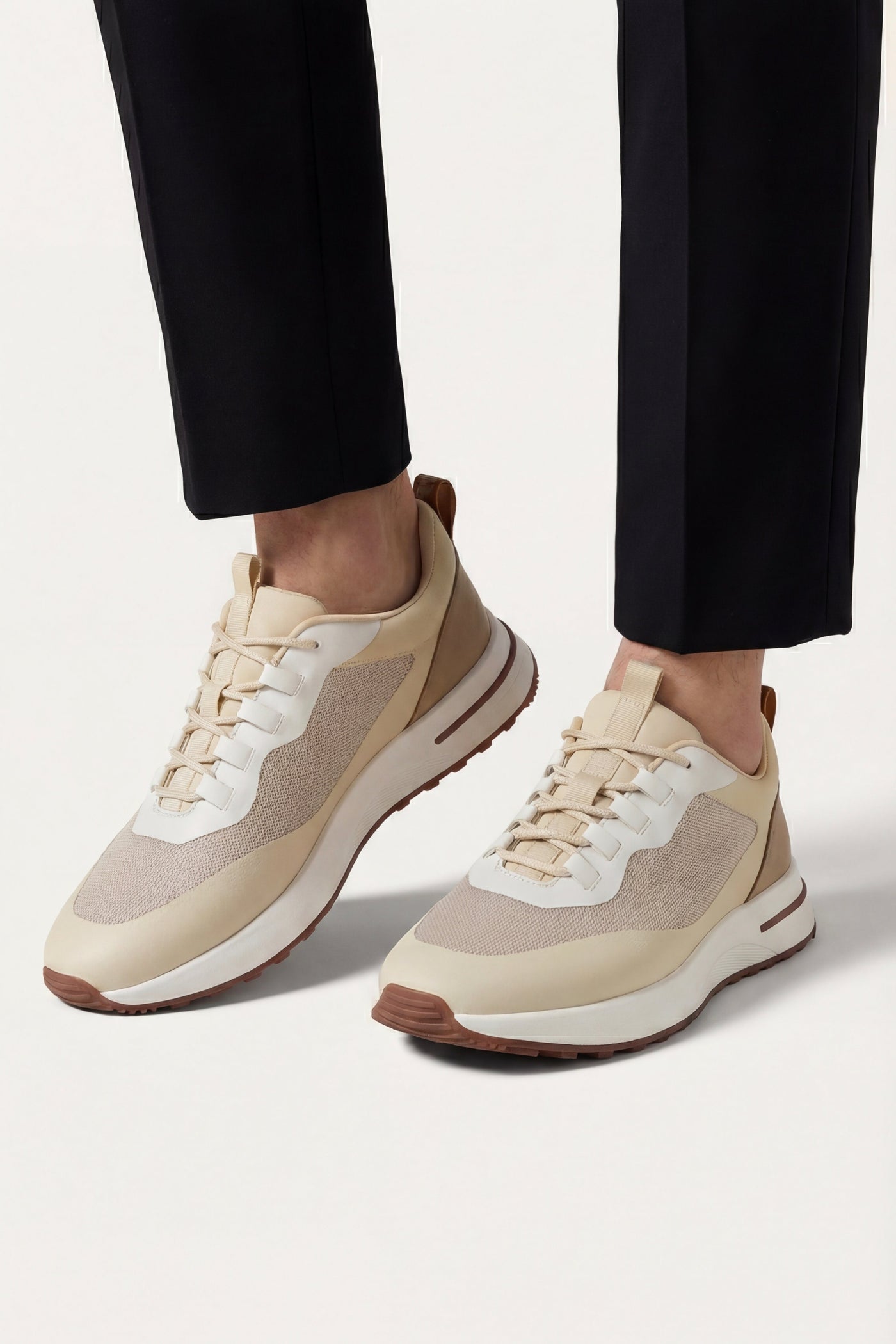 The Selce Set — Maretti Sneaker Cream