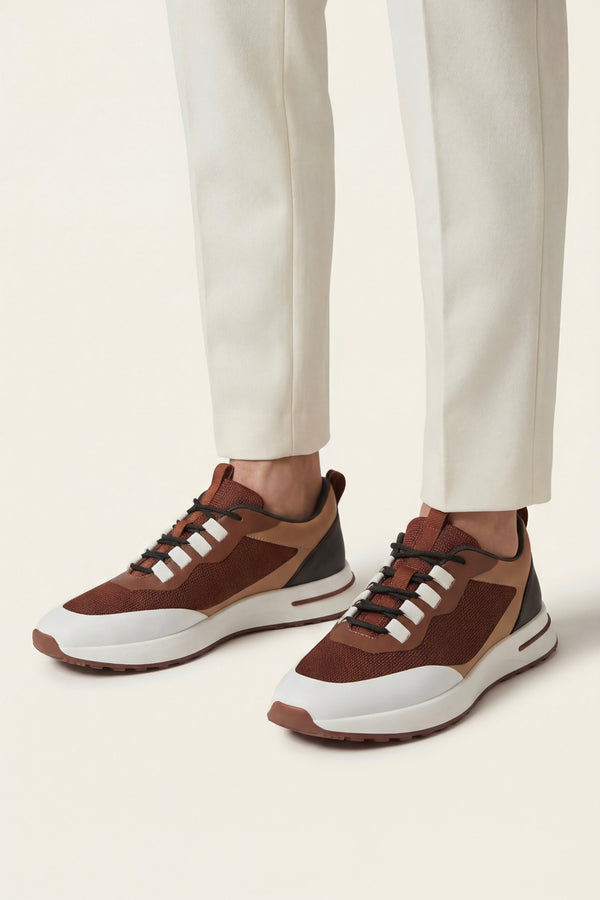 Maretti Sneaker Terracotta Brown