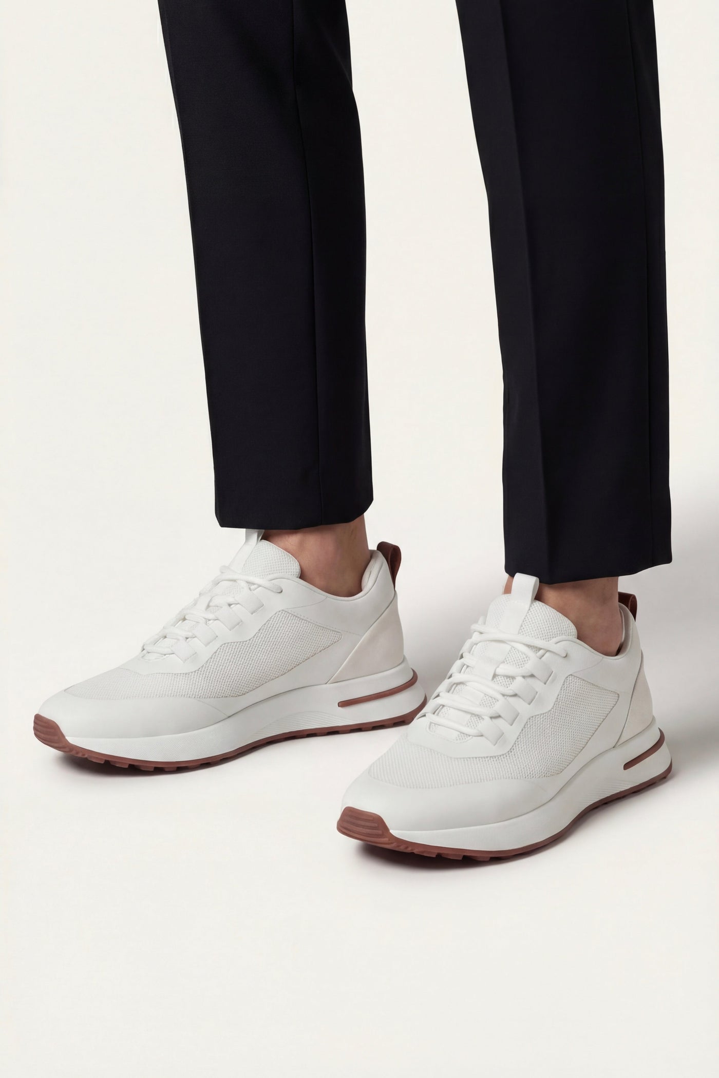 The Icici Set — Maretti Sneaker White