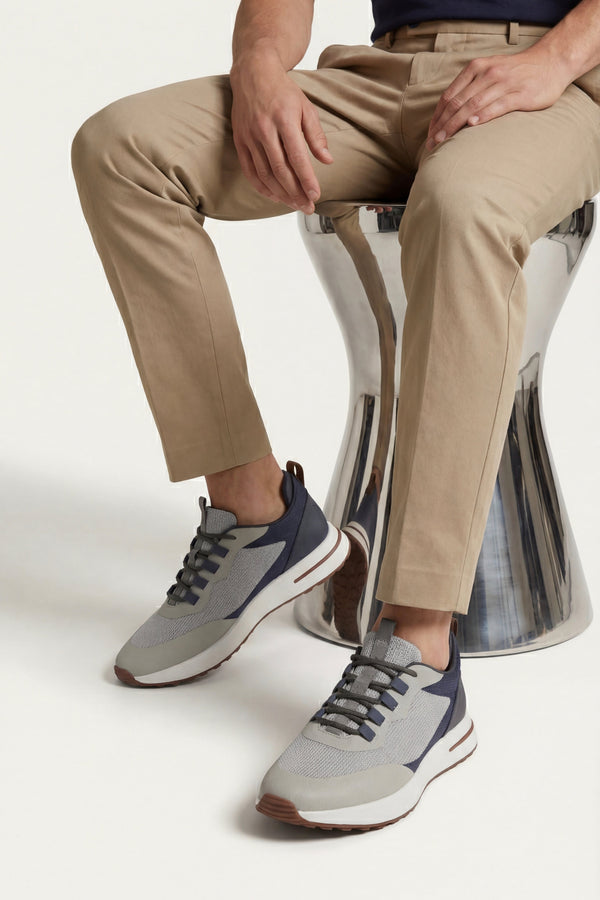 Maretti Sneaker Navy Grey