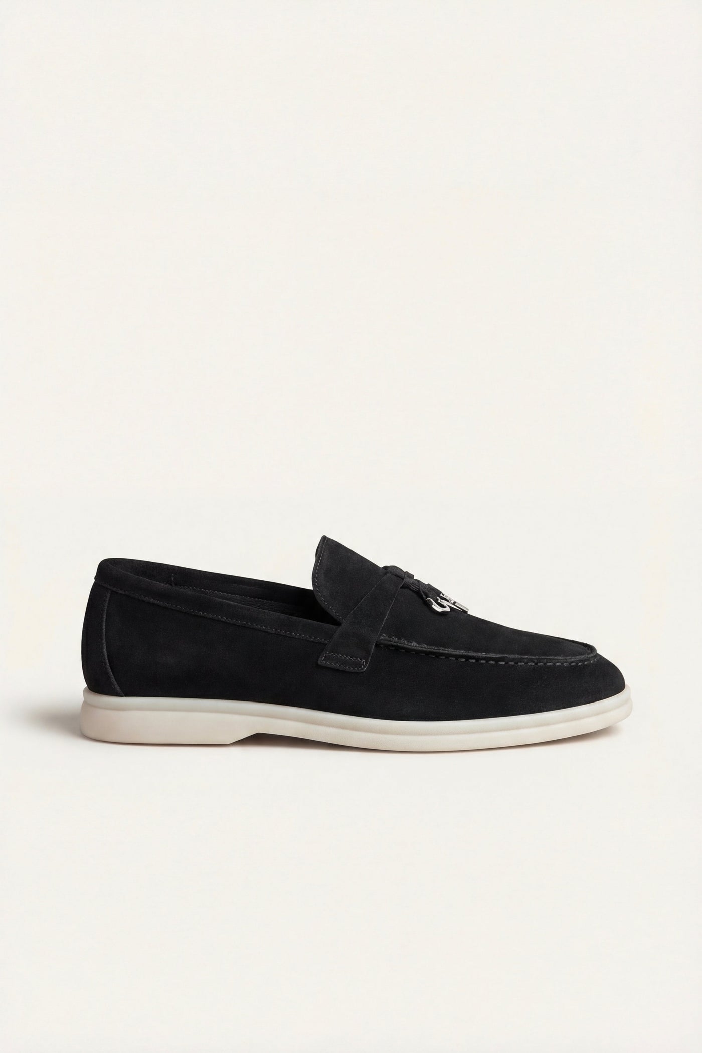 Ennio Buckle Loafer Black