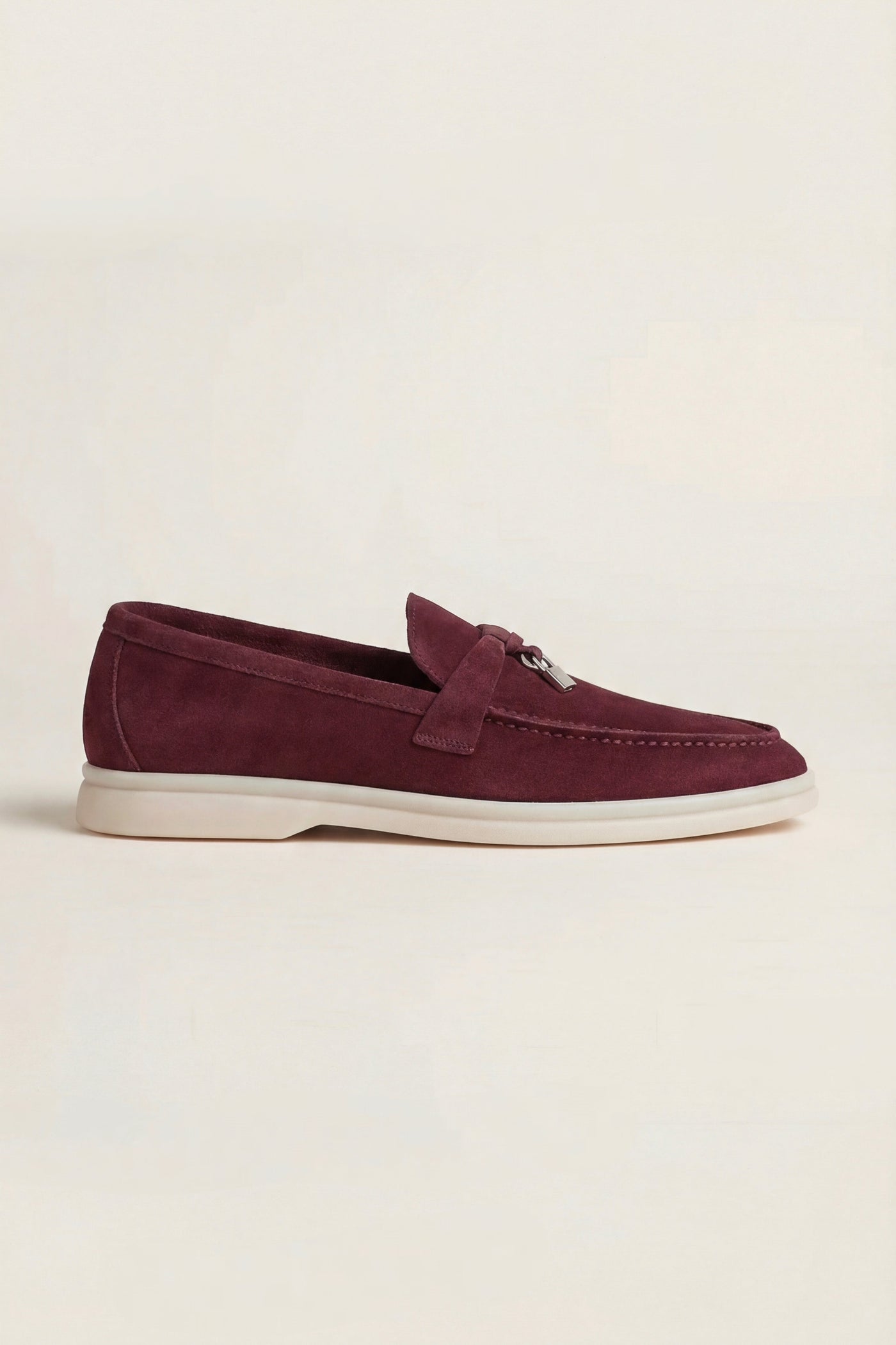 Ennio Buckle Loafer Burgundy Wine