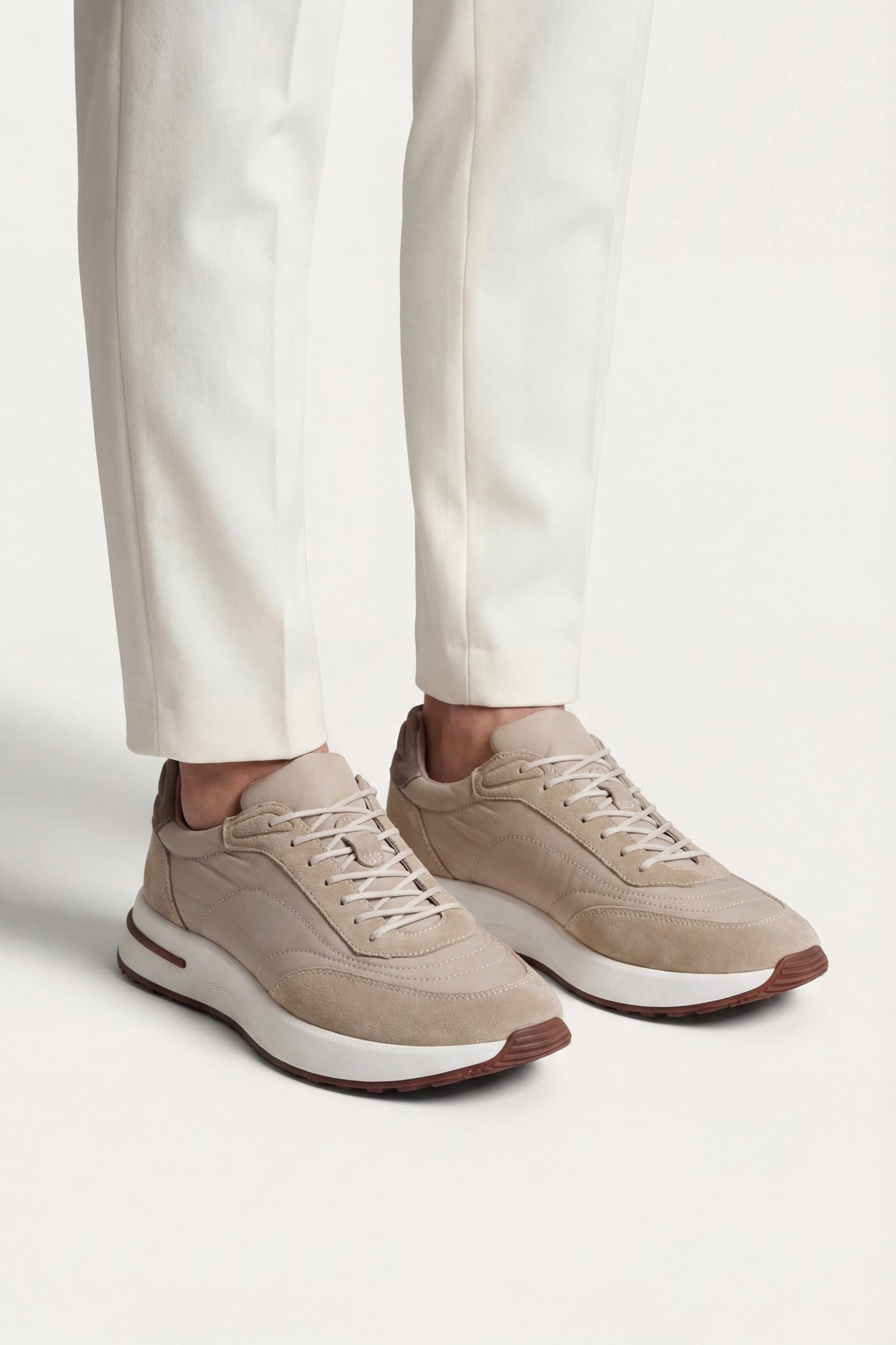 The Ciutadella Set — Rivaro Sneaker Beige