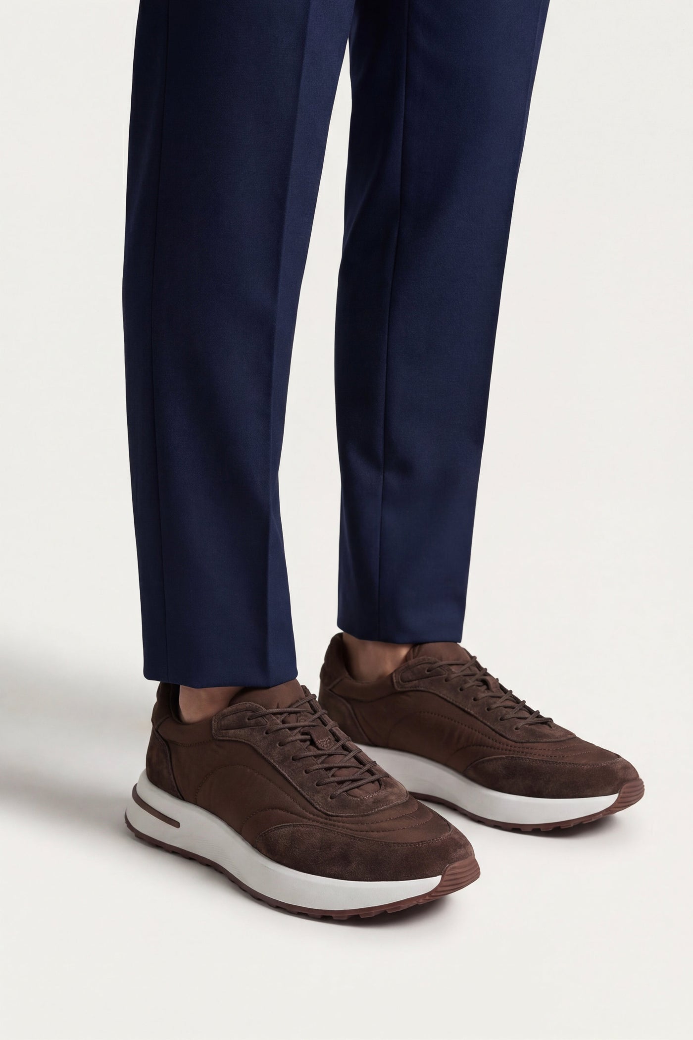 The Peniscola Set — Rivaro Sneaker Mocha