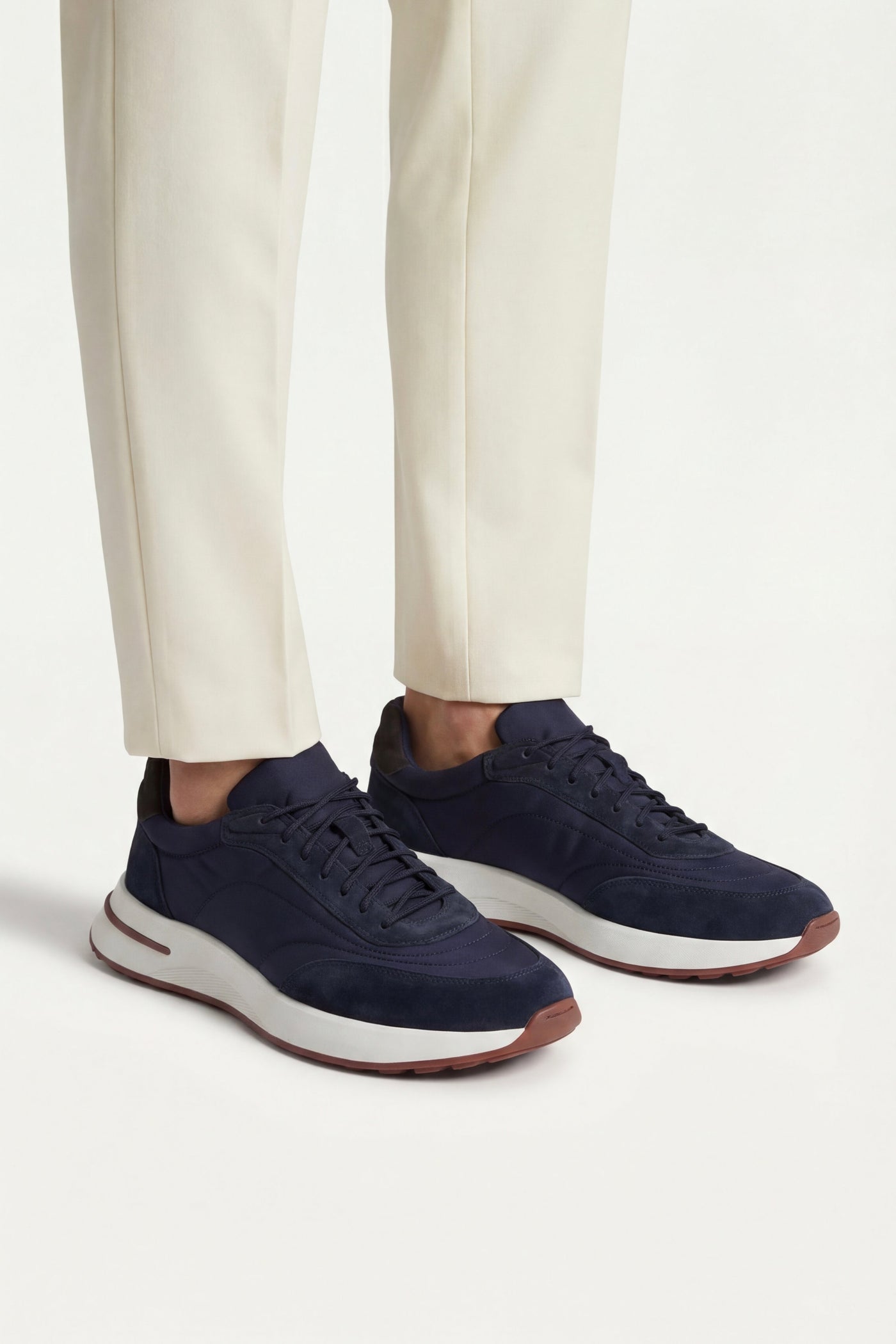 The Banyalbufar Set — Rivaro Sneaker Navy