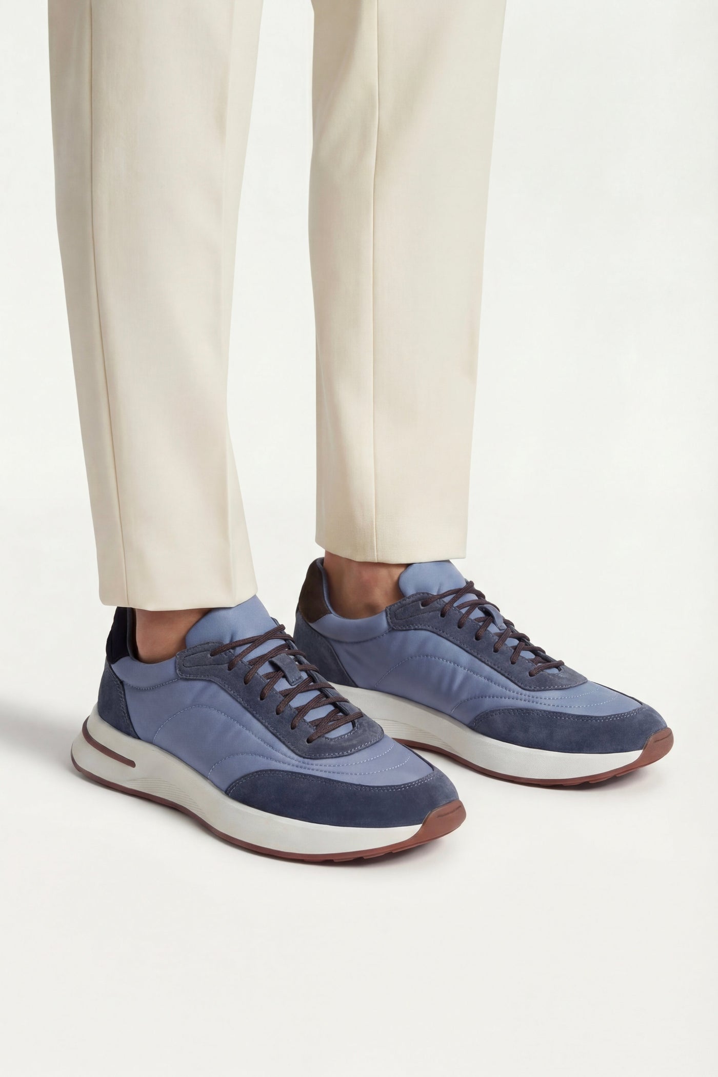 The Deia Set — Rivaro Sneaker Blue