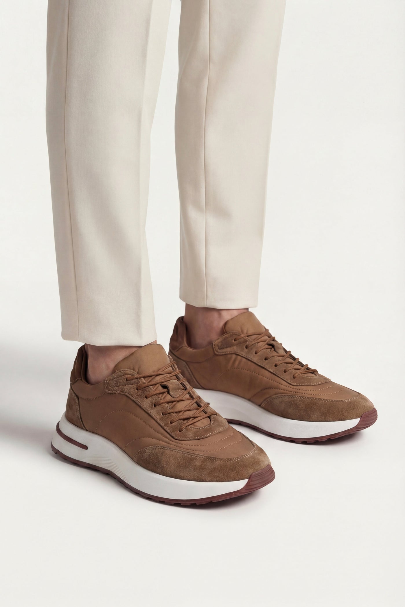 The Valldemossa Set — Rivaro Sneaker Caramel