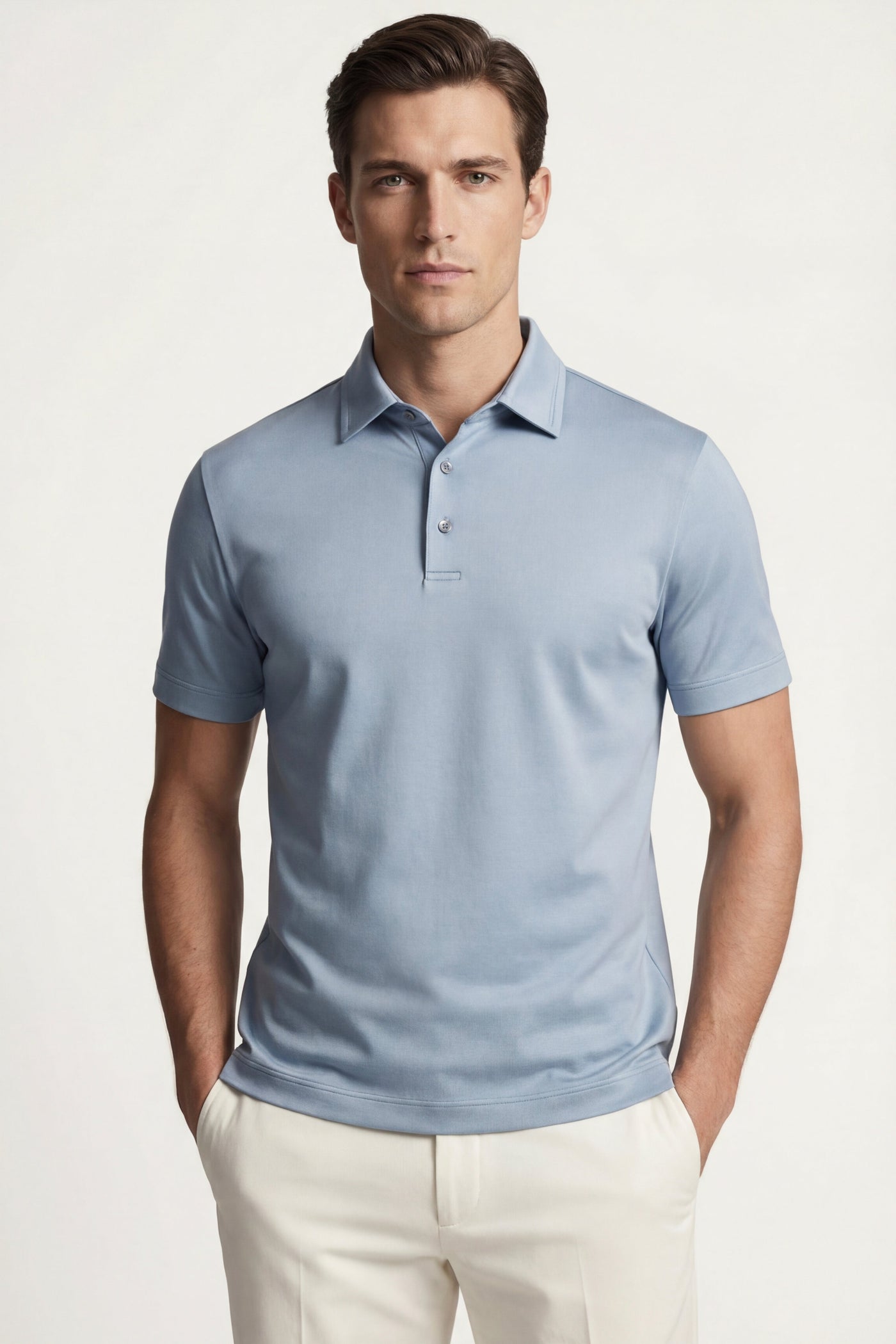 The Civezza Set — Eterna Polo Blue