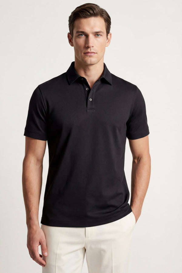 Eterna Polo Black