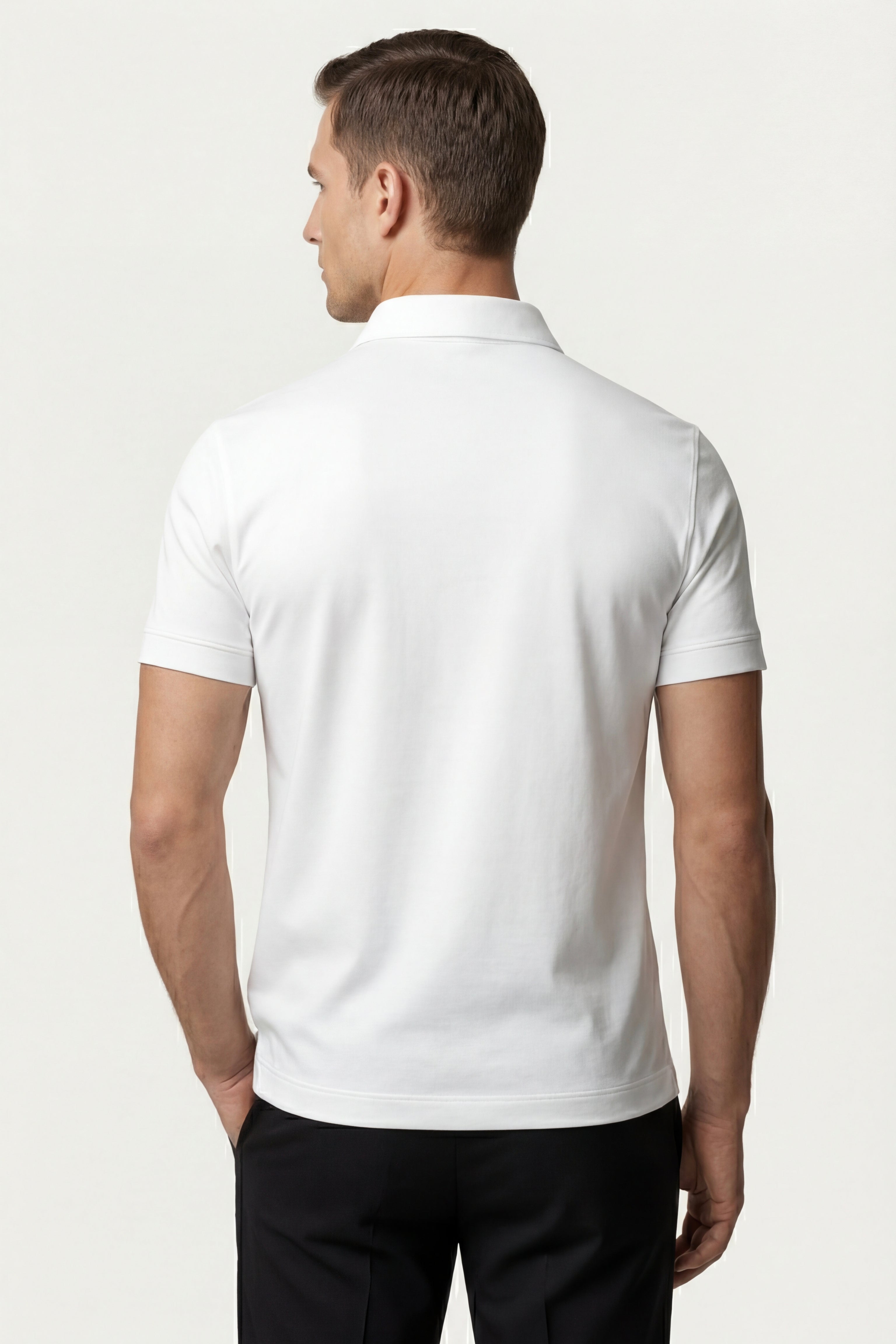 Eterna Polo White