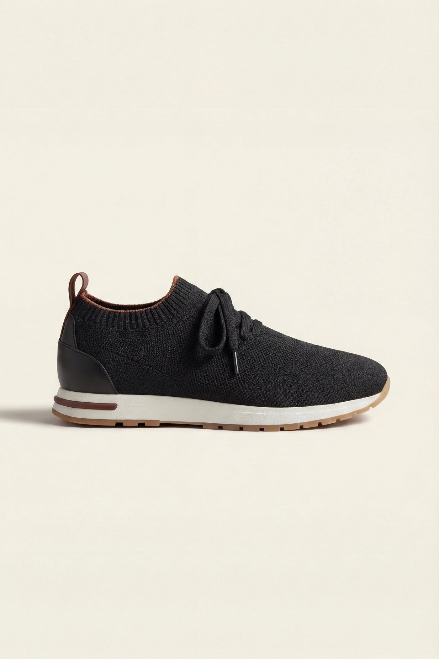 Solano Mesh Slip-On Black