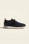 Solano Mesh Slip-On Black