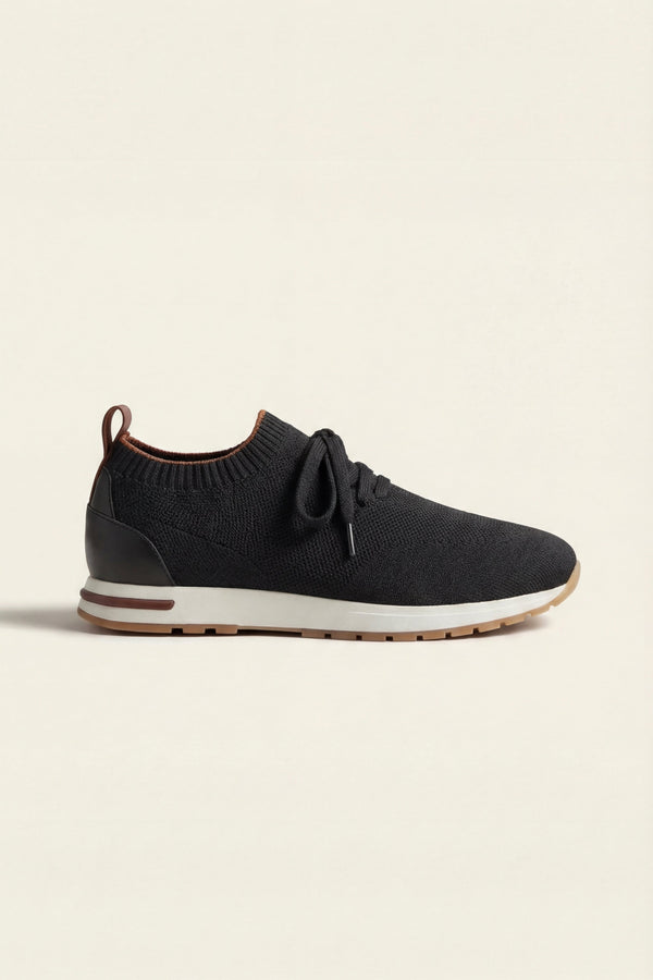 Solano Mesh Slip-On Black