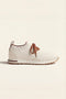 Solano Mesh Slip-On Ivory