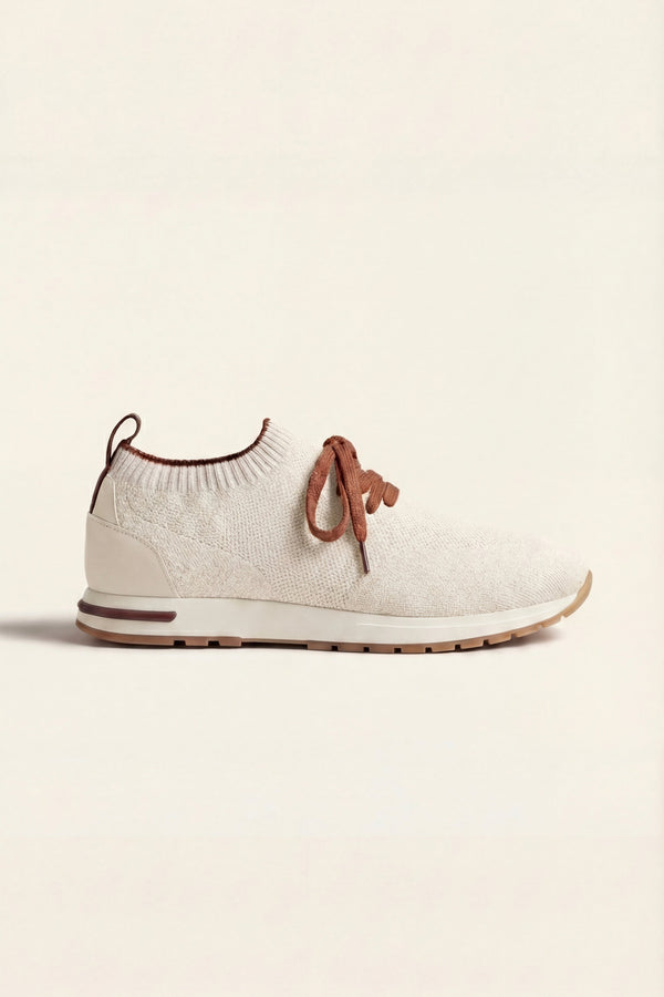 Solano Mesh Slip-On Ivory