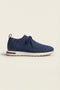 Solano Mesh Slip-On Navy