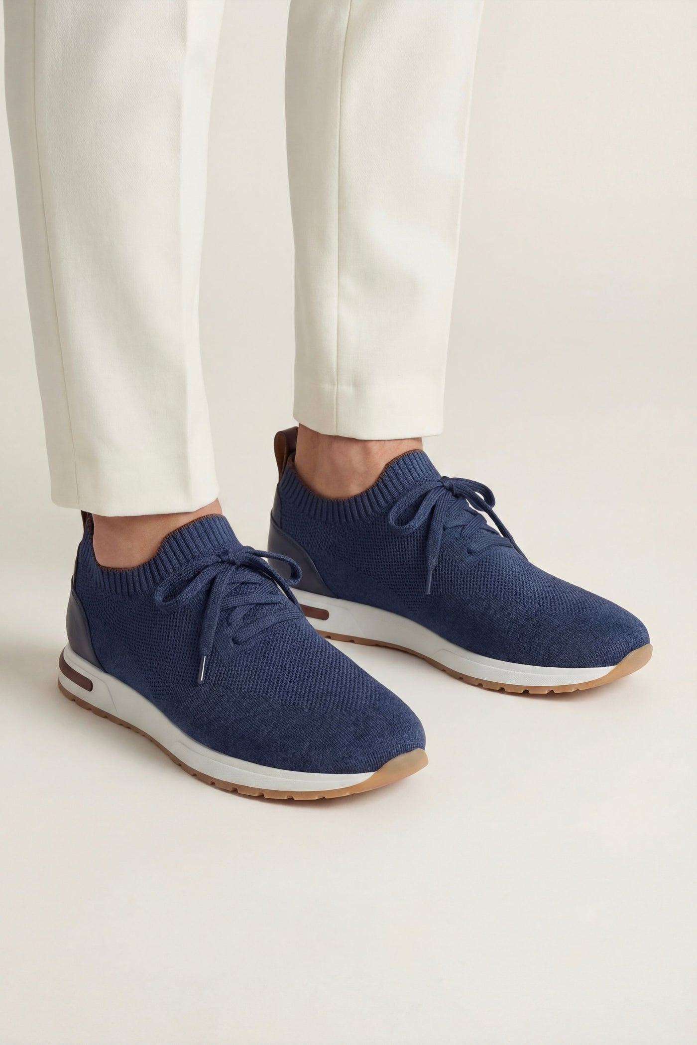 The Comporta Set — Solano Mesh Slip-On Navy