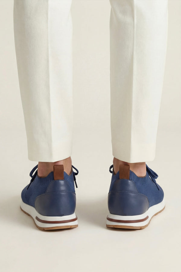 Solano Mesh Slip-On Navy