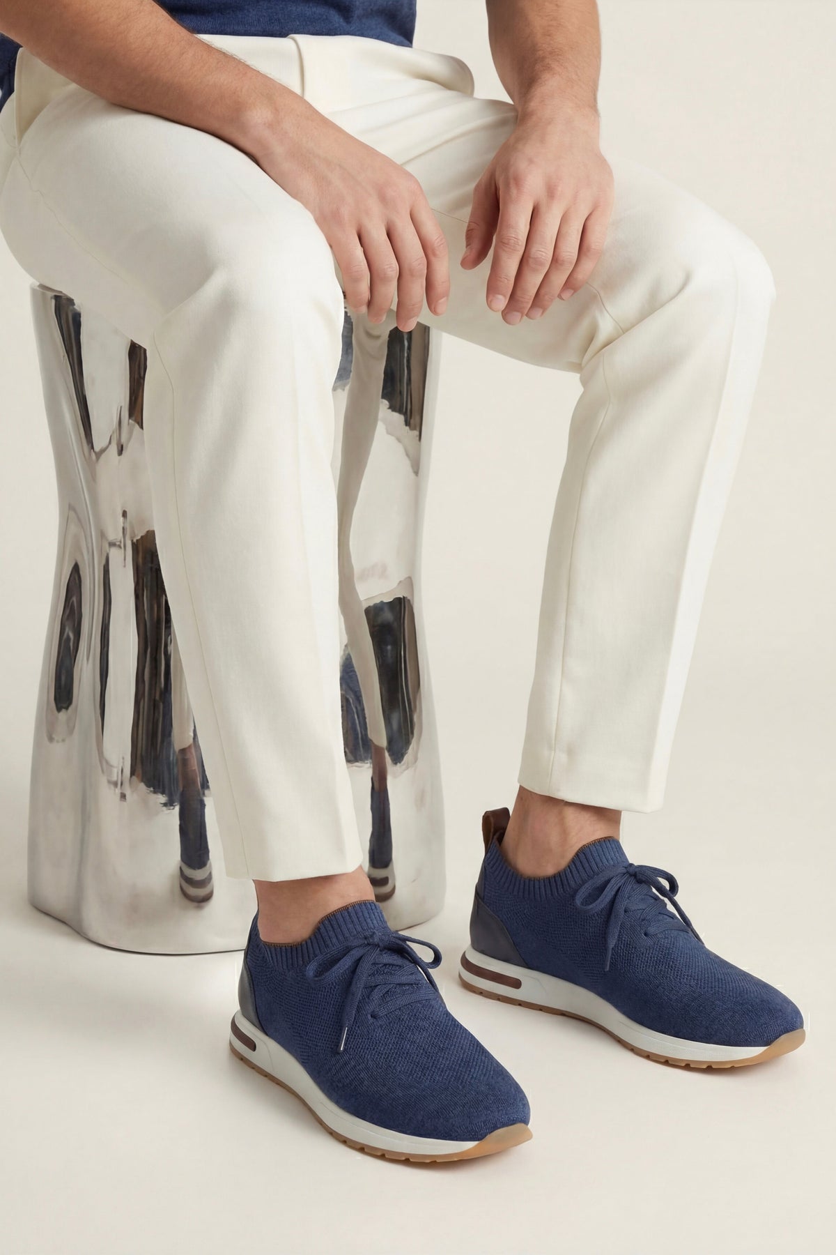 Solano Mesh Slip-On Navy