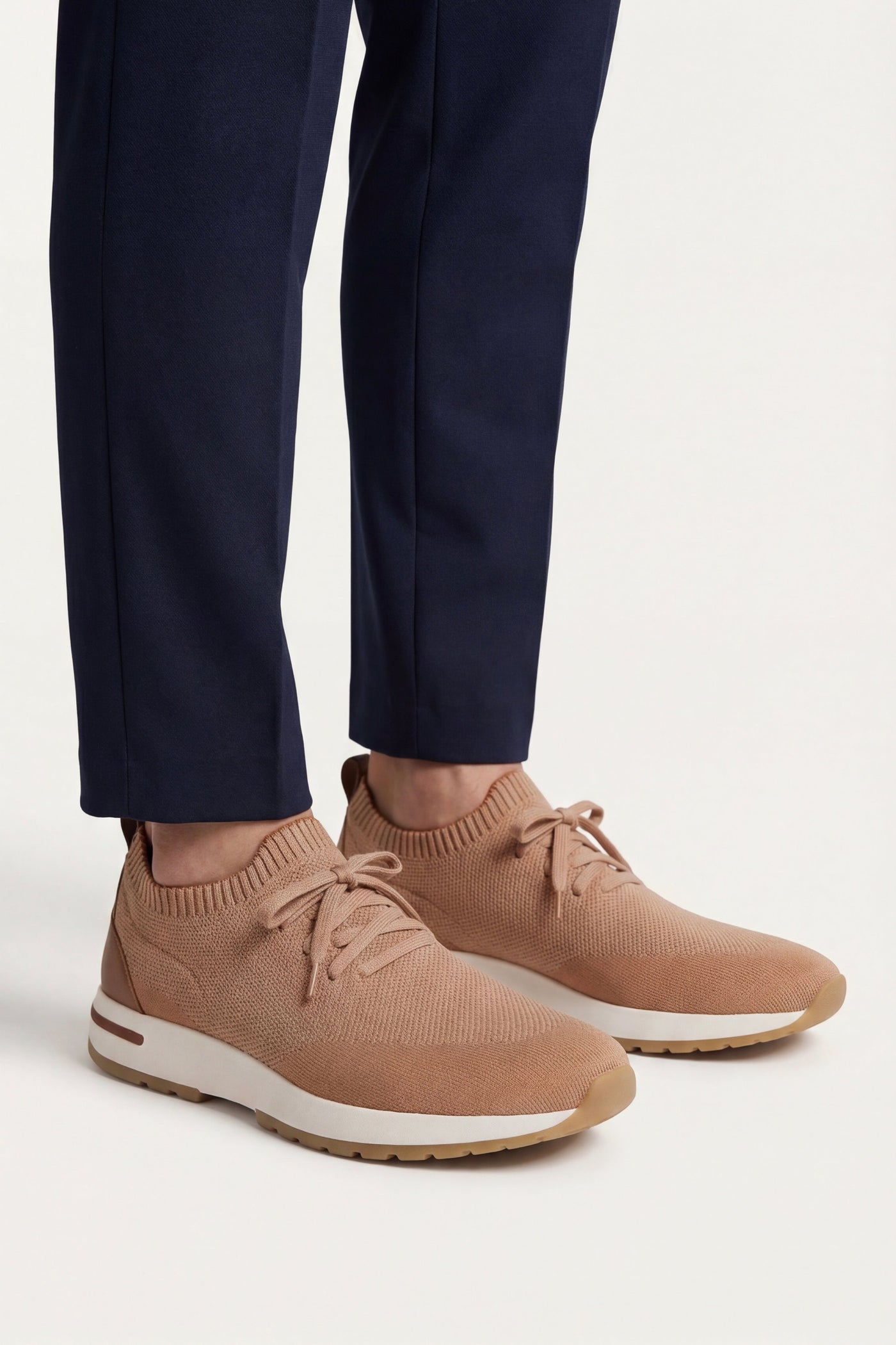 The Ericeira Set — Solano Mesh Slip-On Beige