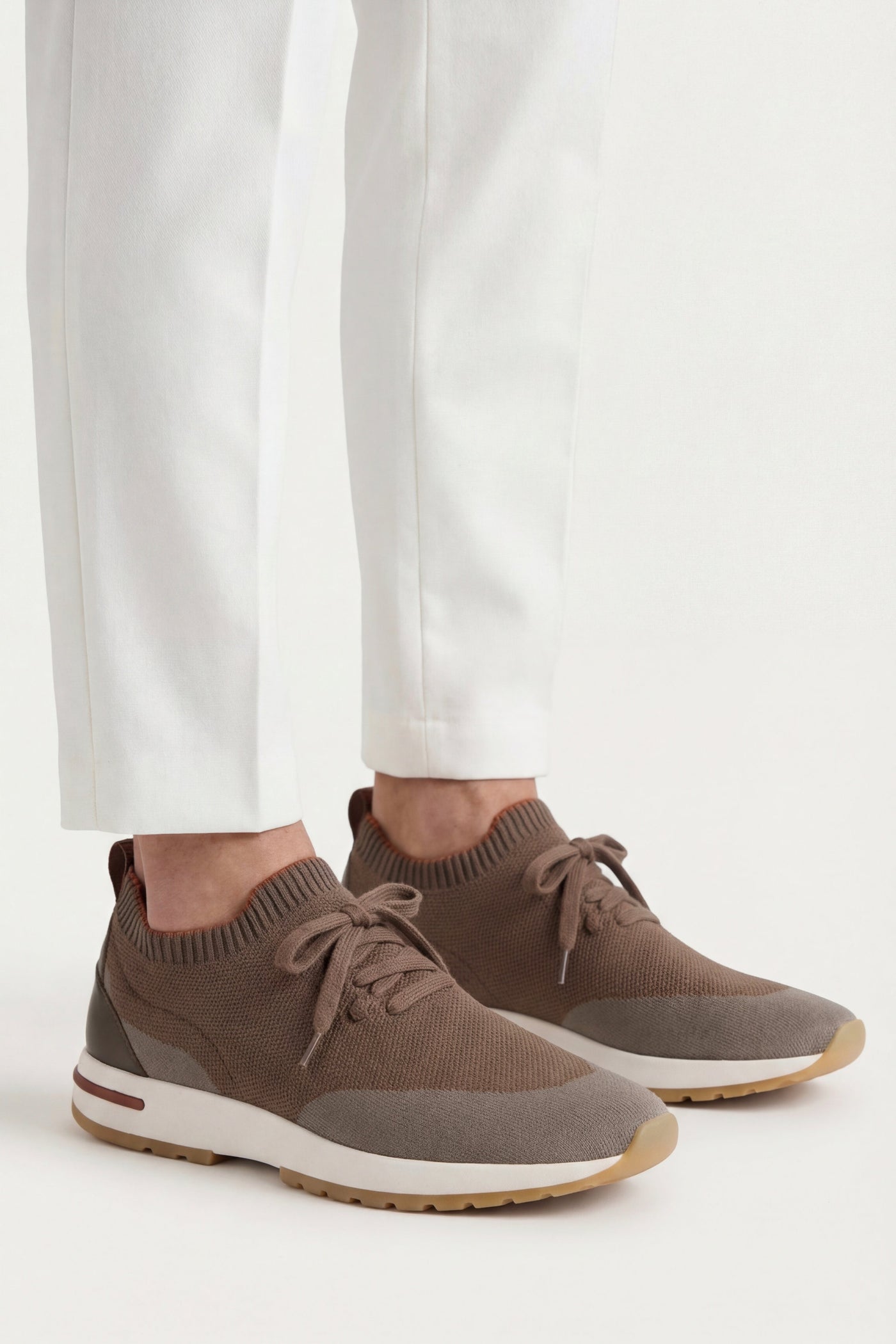 The Alvor Set — Solano Mesh Slip-On Brown