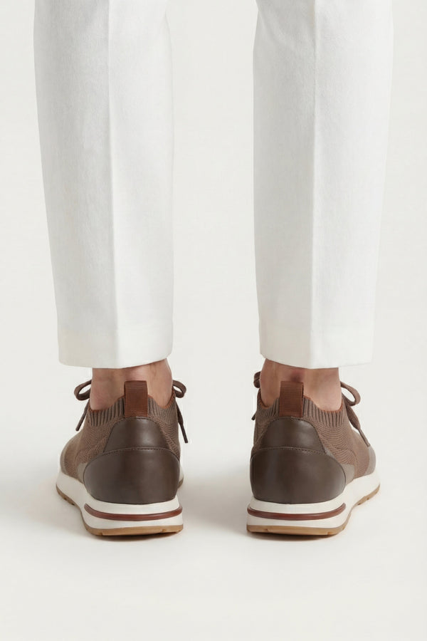 Solano Mesh Slip-On Brown