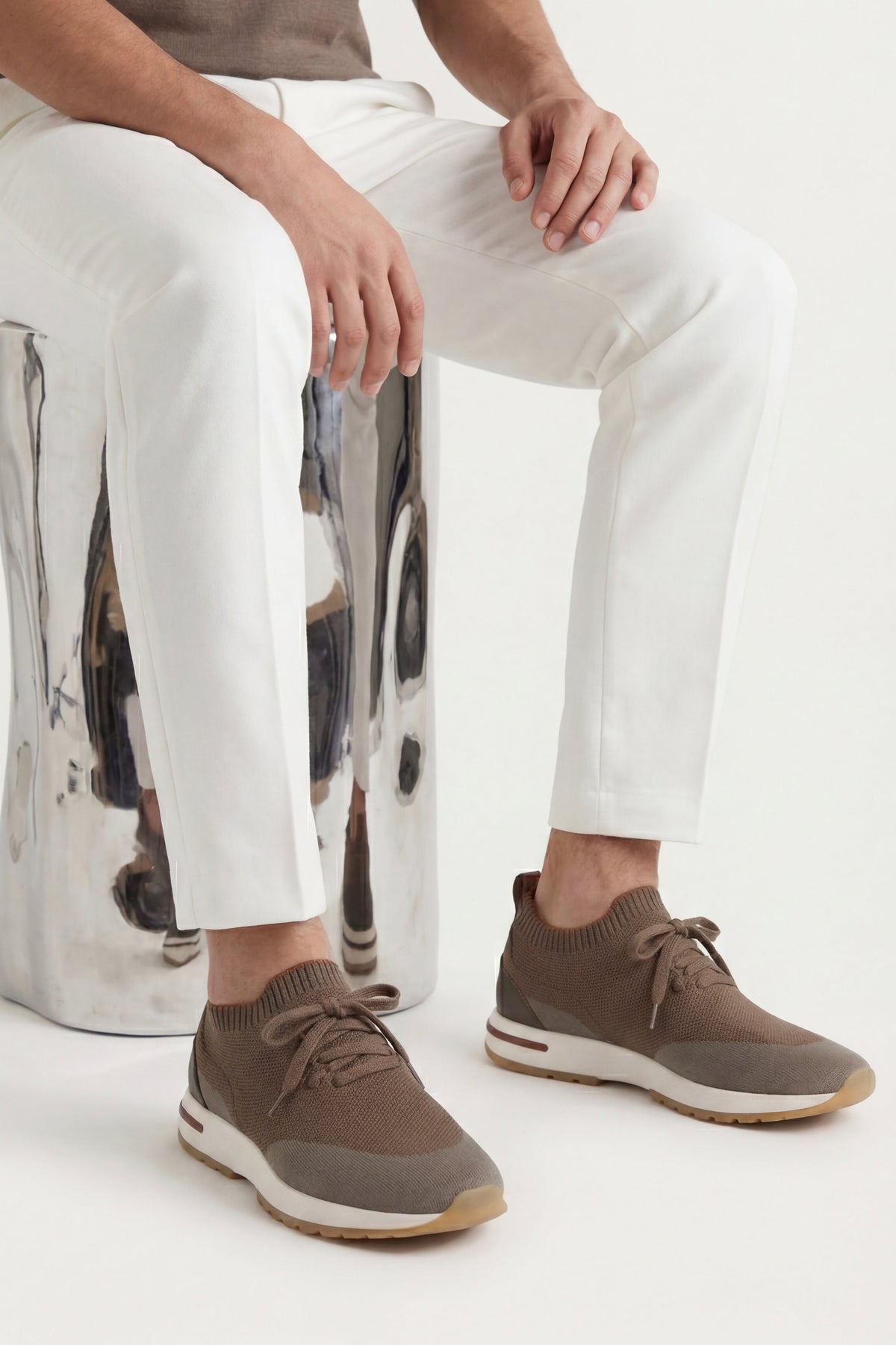 Solano Mesh Slip-On Brown