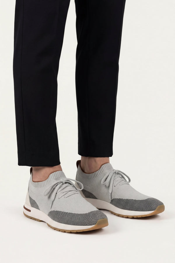 Solano Mesh Slip-On Grey/Dark grey
