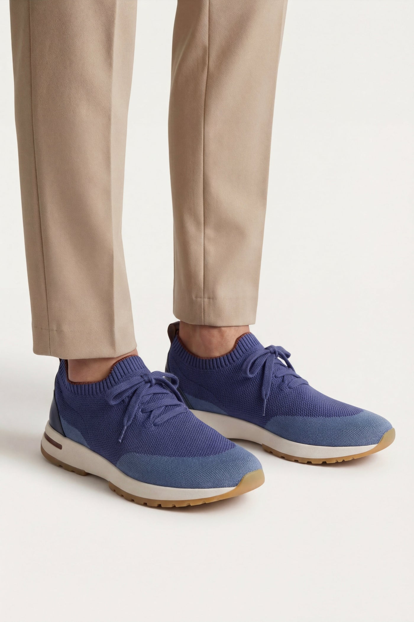 The Ferragudo Set — Solano Mesh Slip-On Blue/Light Blue
