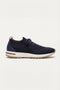 Solano Mesh Slip-On Dark Blue