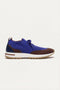 Solano Mesh Slip-On Blue/Brown