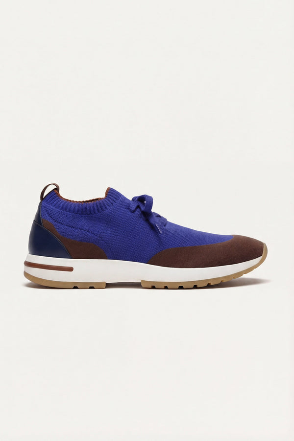Solano Mesh Slip-On Blue/Brown