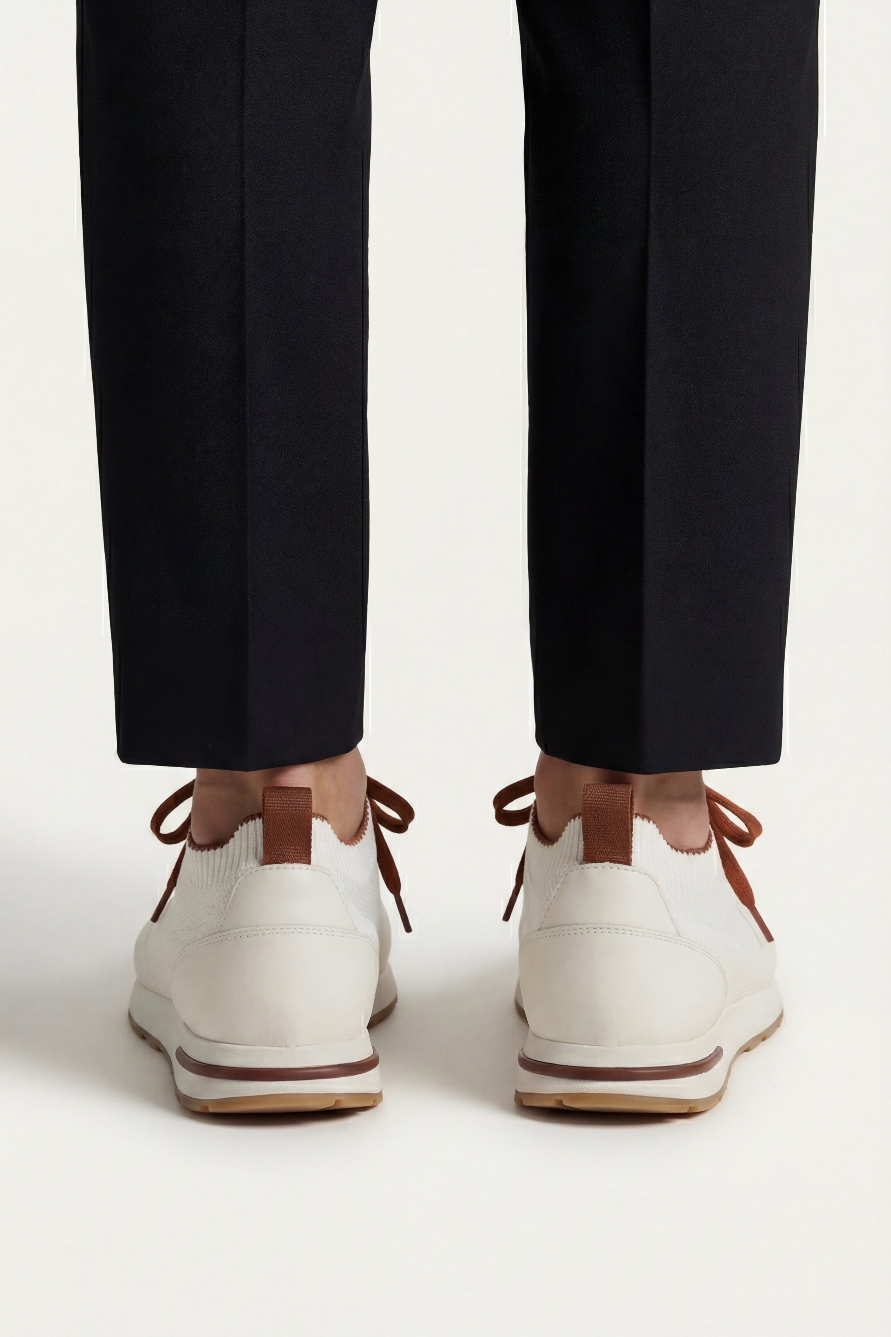 Solano Mesh Slip-On Ivory/Cream