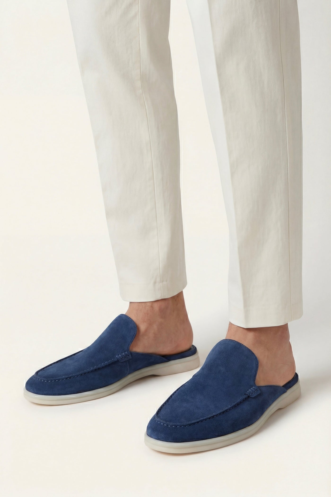 The Rocchetta Set — Maretti Mule Blue