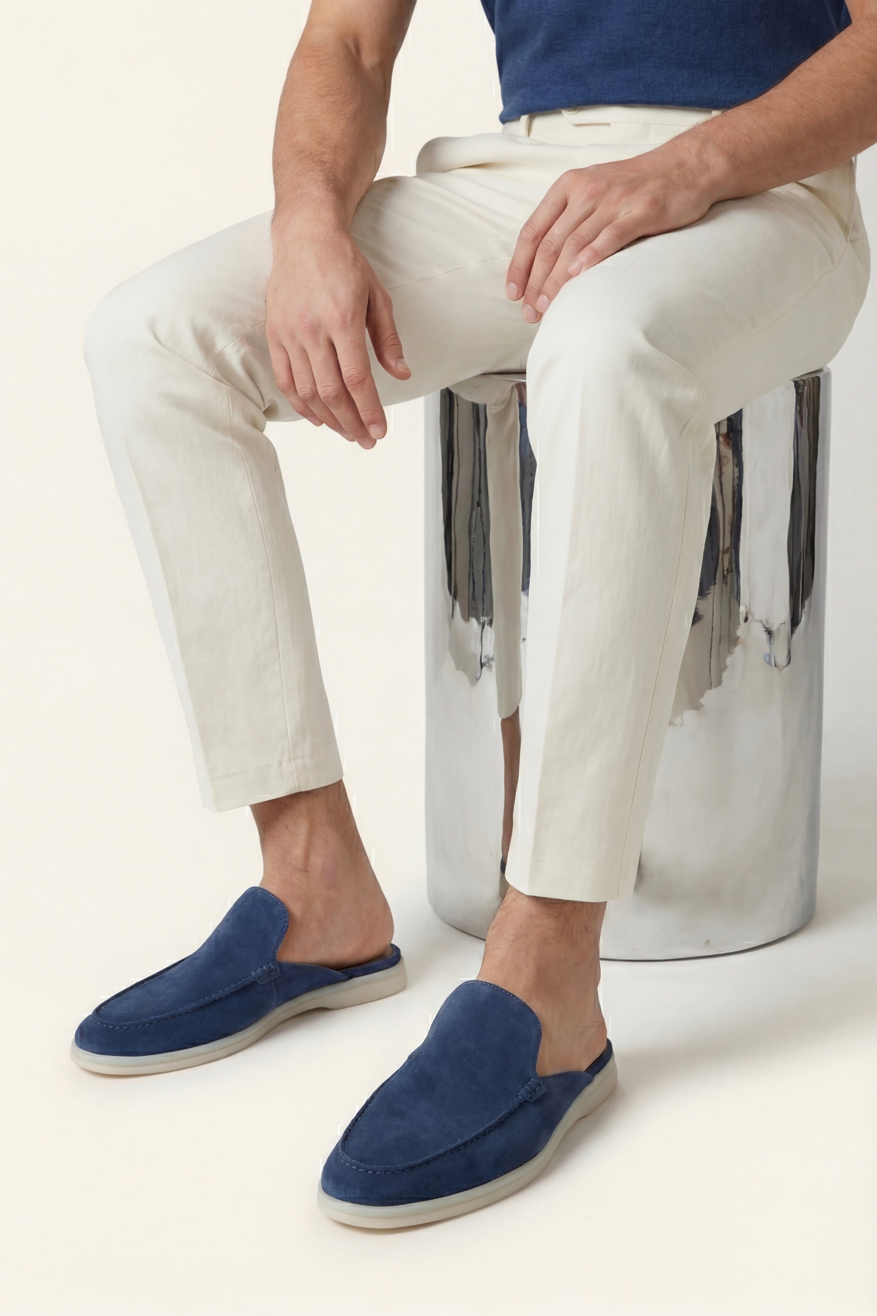 Maretti Mule Blue