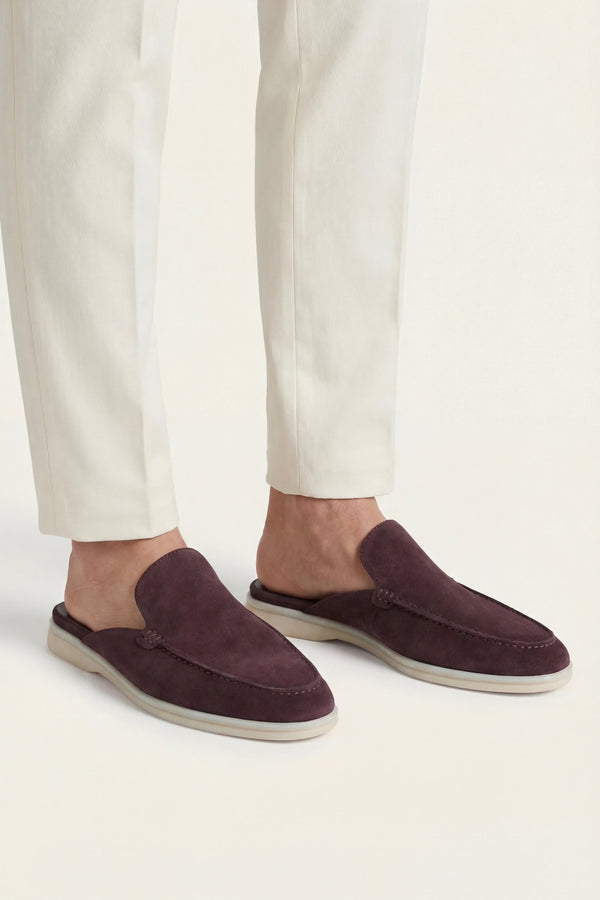 Maretti Mule Burgundy