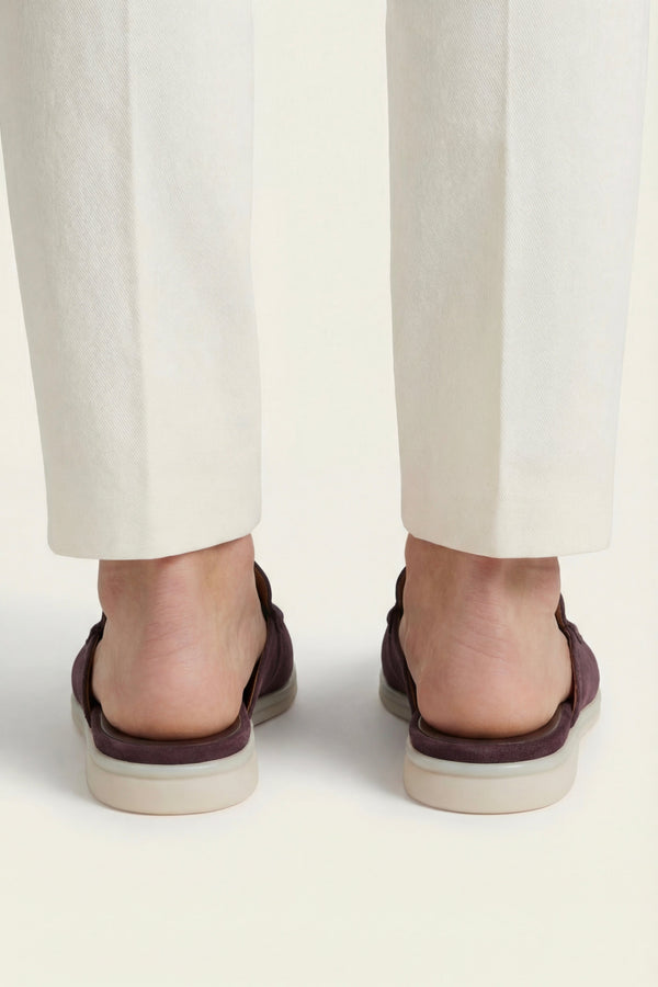 Maretti Mule Burgundy