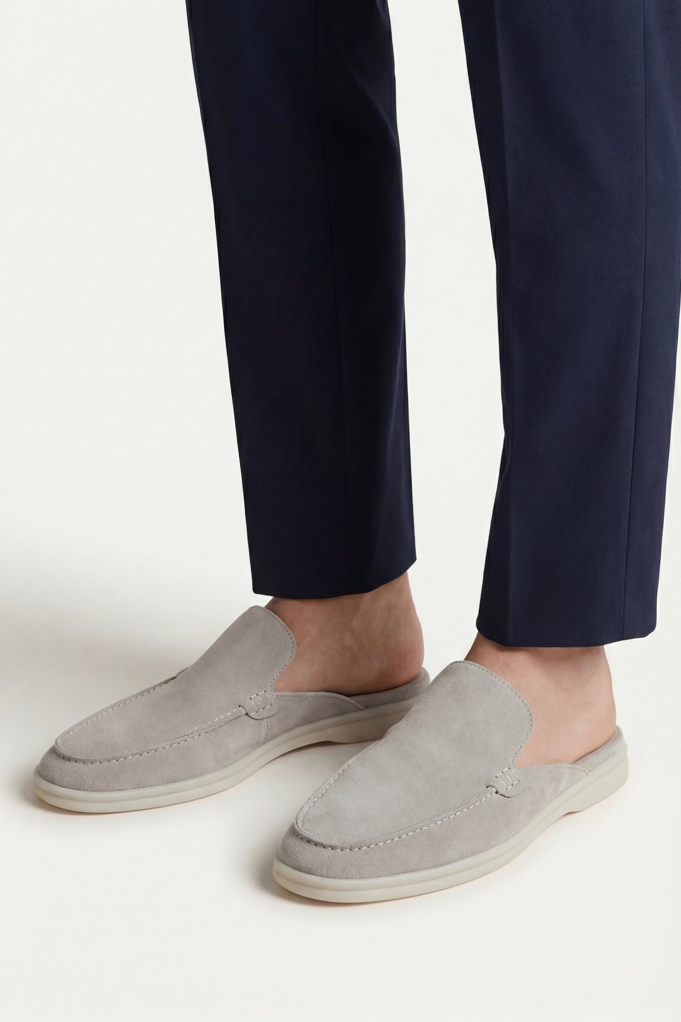 The Perinaldo Set — Maretti Mule Light Grey