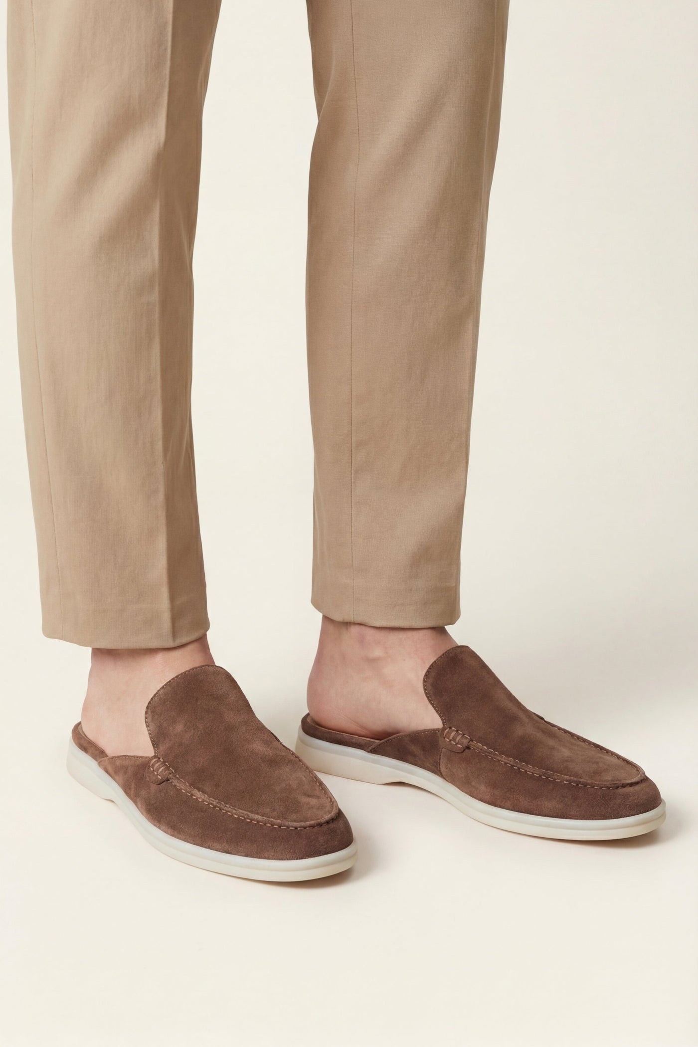 The Pigna Set — Maretti Mule Brown