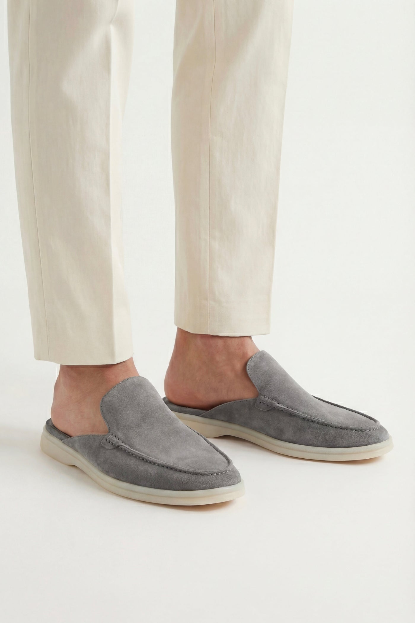 The Soldano Set — Maretti Mule Grey