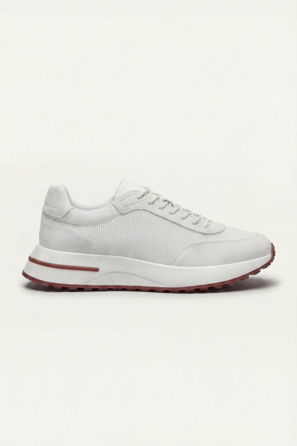 Rivaro Mesh Sneaker White