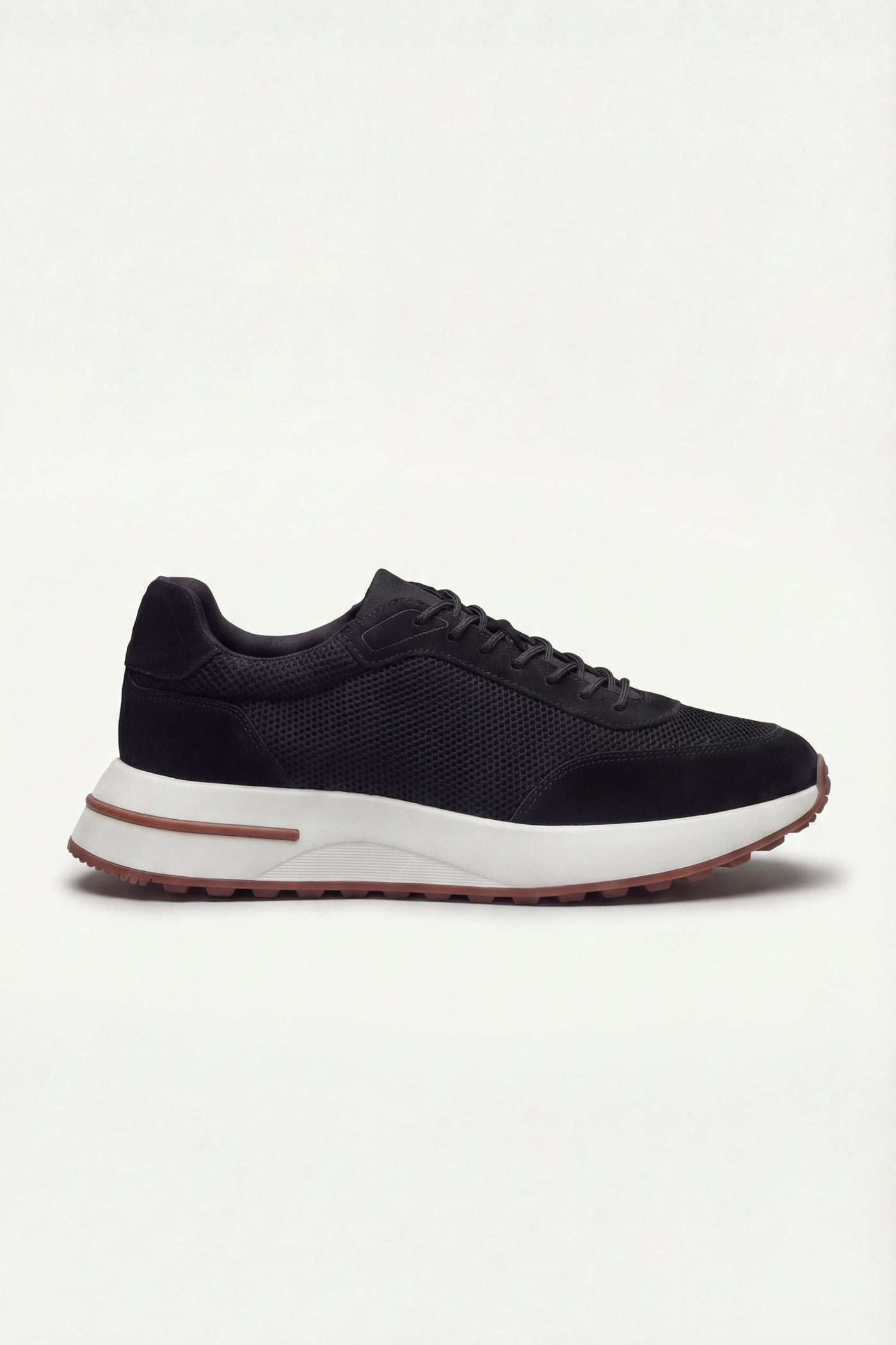 Rivaro Mesh Sneaker Black