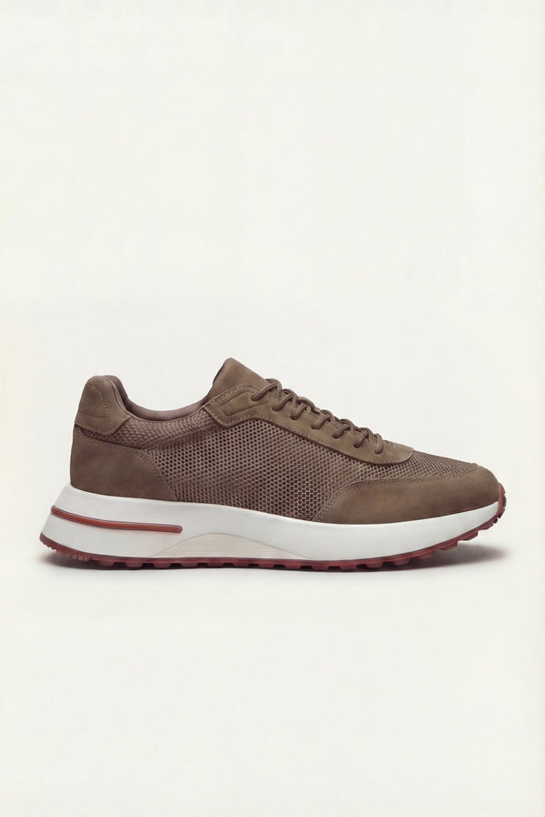 Rivaro Mesh Sneaker Coffee