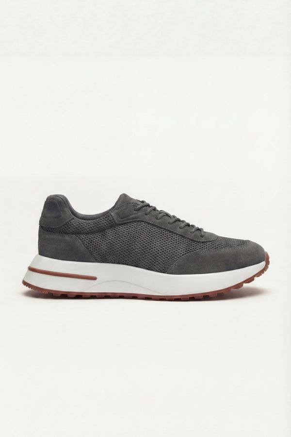 Rivaro Mesh Sneaker Dark Grey