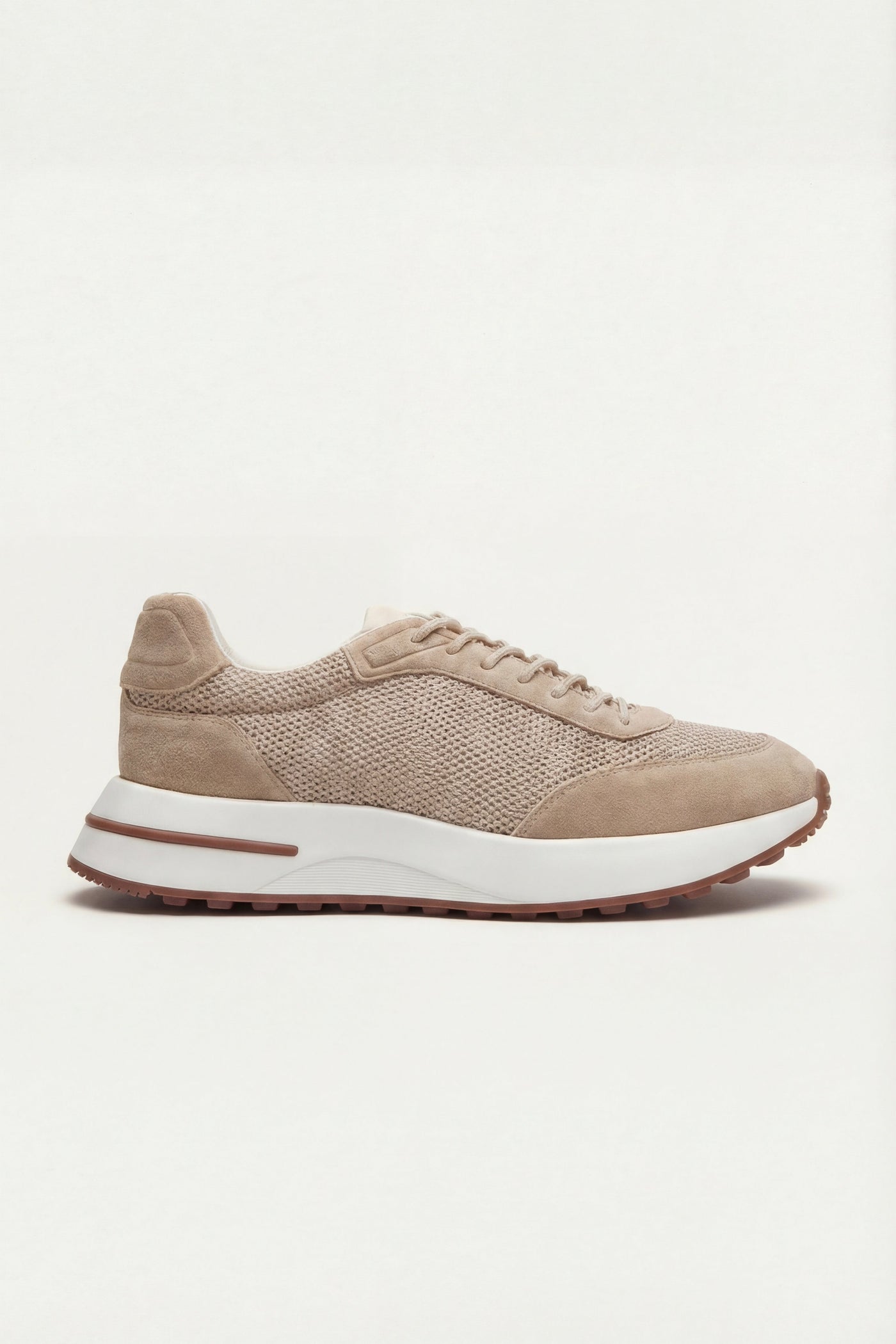 Rivaro Mesh Sneaker Taupe