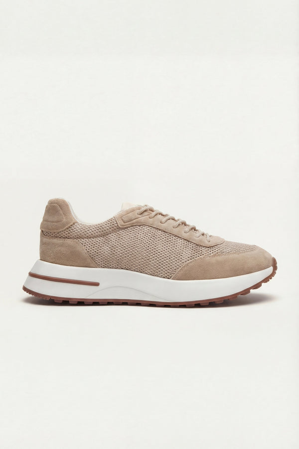Rivaro Mesh Sneaker Taupe
