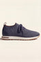 Solano Mesh Slip-On Blue