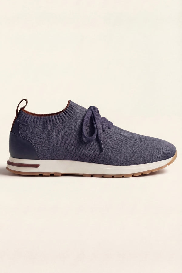 Solano Mesh Slip-On Blue