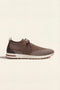 Solano Mesh Slip-On Brown